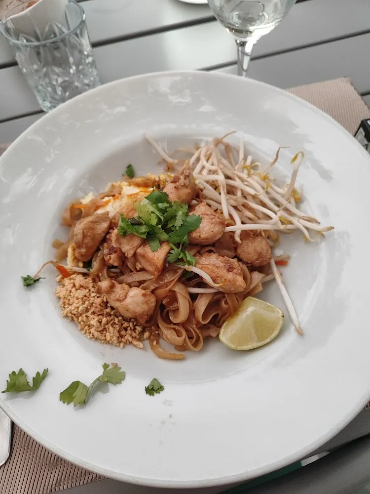 Pad Thai Poulet